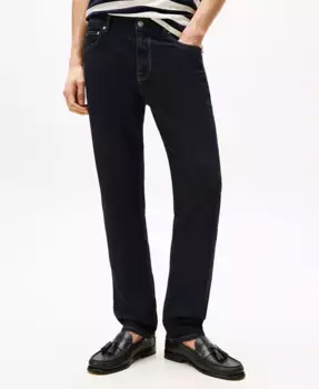 Мужские джинсы Denton Slim-Straight Tommy Hilfiger, черный