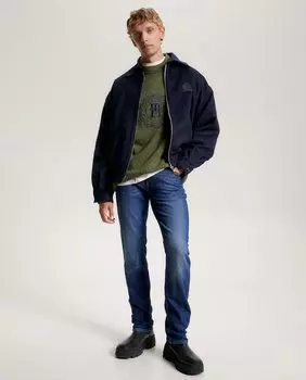 Мужские джинсы Denton стандартного кроя Tommy Hilfiger, индиго