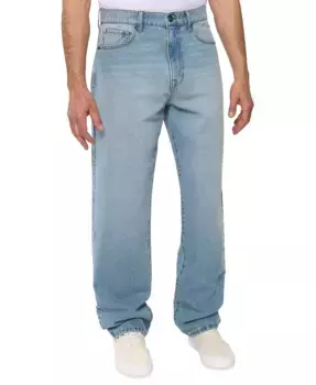 Мужские джинсы Dillon свободного кроя Lazer, синий