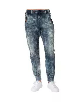 Мужские джинсы-джоггеры Premium Knit Denim Level 7, синий