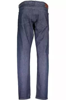 Мужские джинсы Gant Slim Fit из эластичного хлопка, синий