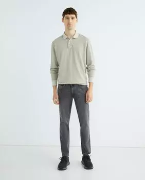 Мужские джинсы Greensboro с 5 карманами Wrangler, серый