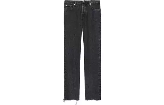 Мужские джинсы GUCCI, цвет Black