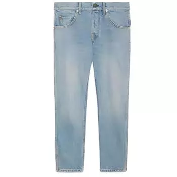 Мужские джинсы GUCCI, цвет Blue