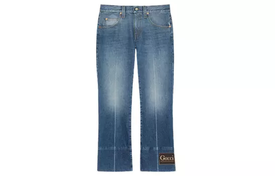 Мужские джинсы Gucci, синий