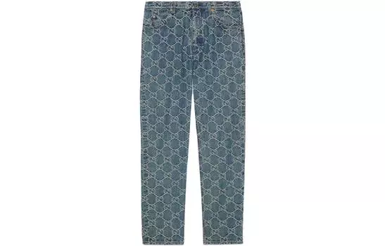 Мужские джинсы Gucci, синий