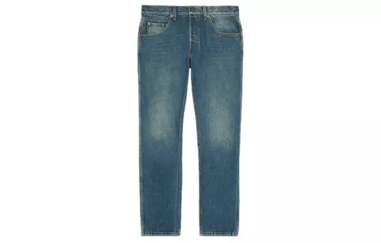 Мужские джинсы Gucci, синий