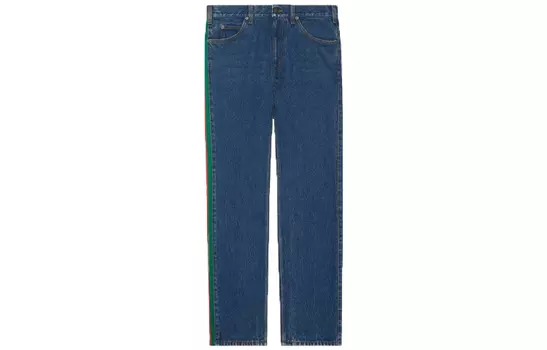 Мужские джинсы Gucci, синий