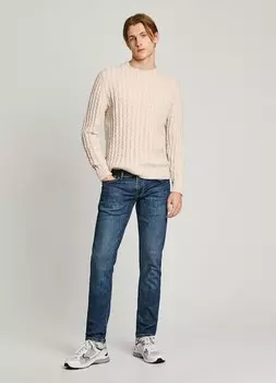 Мужские джинсы Hatch slim Pepe Jeans, синий