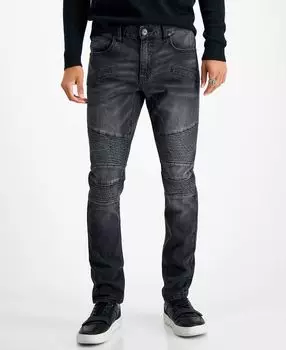 Мужские джинсы herbie skinny-fit moto, созданные для macy's INC International Concepts, мульти