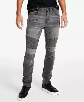 Мужские джинсы herbie skinny-fit moto, созданные для macy's INC International Concepts, мульти