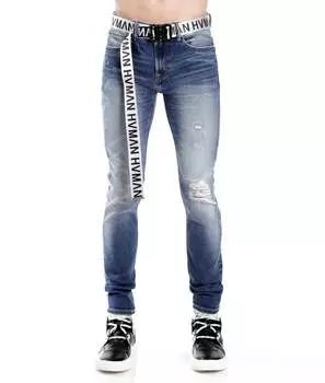 Мужские джинсы HVMAN, синий