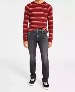 Мужские джинсы Ithaca прямого кроя Sun + Stone, черный