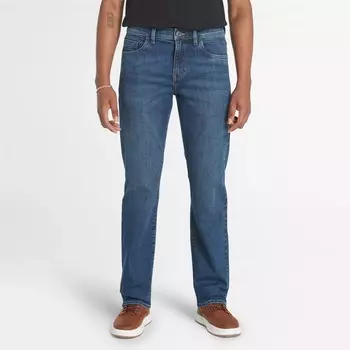 Мужские джинсы из эластичного денима Squam Lake Timberland, цвет Slate Blue