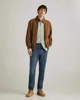 Мужские джинсы из стираного денима Lloyd'S, синий