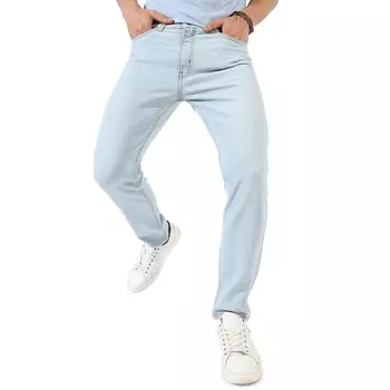 Мужские джинсы из светлого денима Campus Sutra, синий