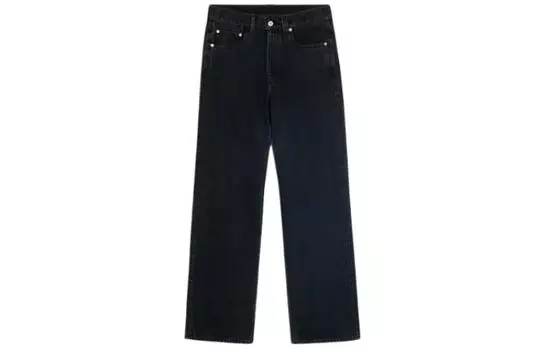 Мужские джинсы Jacquemus, цвет Black