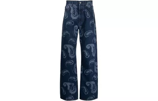 Мужские джинсы Jacquemus, цвет Blue