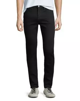 Мужские джинсы Jagger True Skinny суперстрейч FRAME, цвет Noir