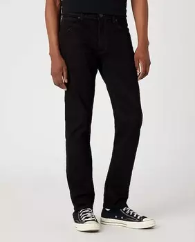 Мужские джинсы классического кроя greensboro Wrangler, черный