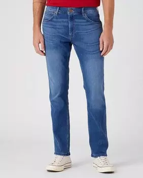 Мужские джинсы классического кроя GREENSBORO Wrangler, синий