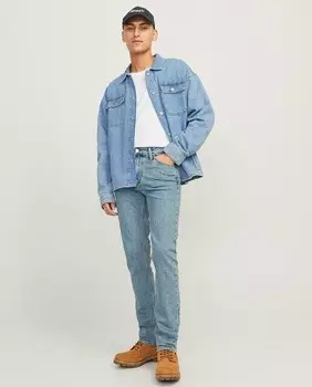 Мужские джинсы комфортного кроя Jack & Jones, синий