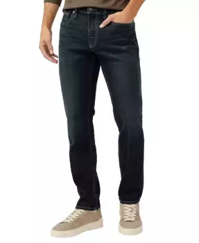 Мужские джинсы Konrad Slim Fit с узкими штанинами Silver Jeans Co., синий