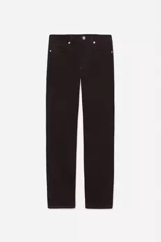 Мужские джинсы L'homme Slim из твила черного цвета FRAME