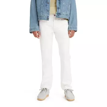 Мужские джинсы Levi's 501 оригинального кроя, цвет Optic White