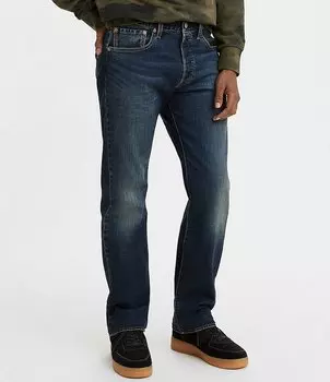 Мужские джинсы Levi's 501 Original прямого кроя, синий