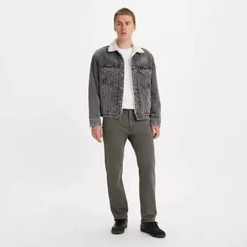 Мужские джинсы Levi's 505, серый