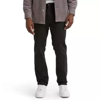 Мужские джинсы Levi's 541 Athletic Taper Всесезонные эластичные джинсы, цвет Mineral Black