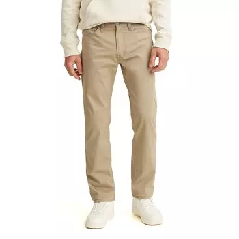 Мужские джинсы Levi's 541 Athletic Taper Всесезонные эластичные джинсы, цвет True Chino