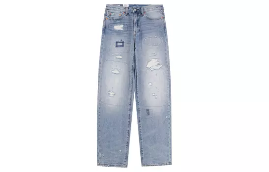 Мужские джинсы Levi’s, джинсовая ткань