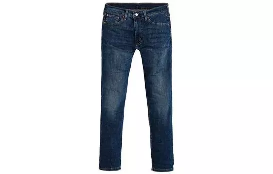 Мужские джинсы Levis, джинсовый синий