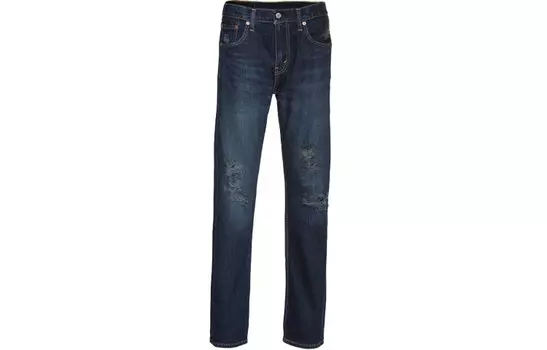 Мужские джинсы Levis, Глубокий деним