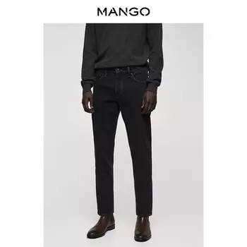 Мужские джинсы Mango, серый