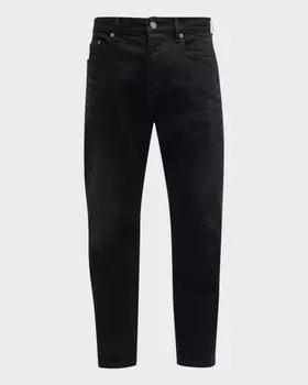 Мужские джинсы Mick Solid Denim Saint Laurent