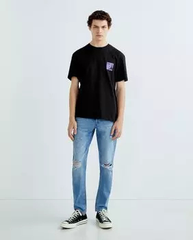 Мужские джинсы Mike Comfort Jack & Jones, синий