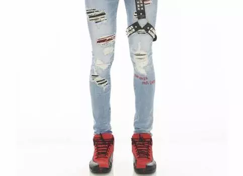 Мужские джинсы Motley 220 Super Skinny в цвете Crue Cult of Individuality