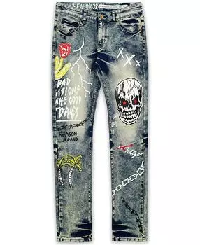 Мужские джинсы move in silence Reason, мульти