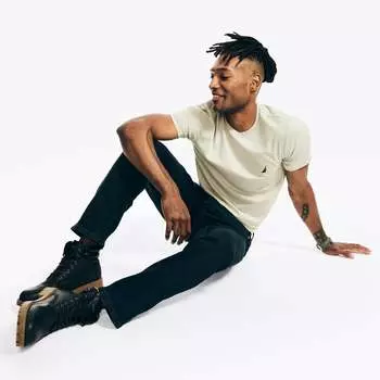 Мужские джинсы Nautica, цвет black lagoon wash