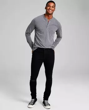 Мужские джинсы newirk skinny-fit stretch с потертостями And Now This