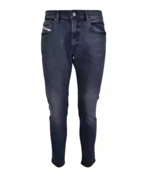 Мужские джинсы ночью Diesel, синий