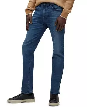 Мужские джинсы облегающего кроя из денима Supreme-Movement Hugo Boss