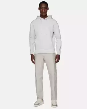 Мужские джинсы обычного кроя Boggi Milano, кремовый