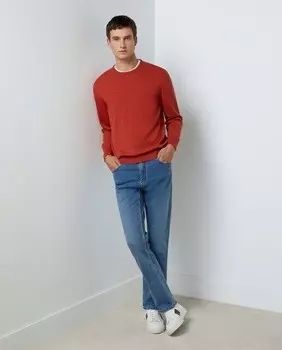 Мужские джинсы обычной вязки Dustin, светло-синий