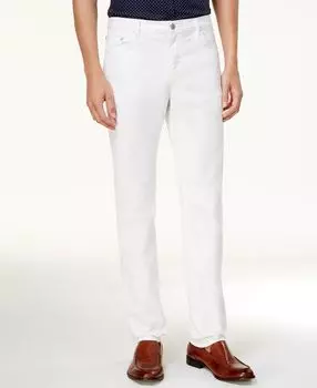 Мужские джинсы parker slim-fit stretch Michael Kors, белый