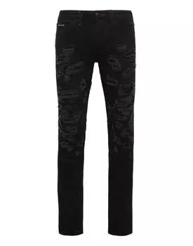 Мужские джинсы PHILIPP PLEIN, цвет capital black