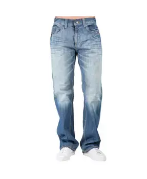 Мужские джинсы Premium Denim Relaxed-Fit Boot cut Level 7, синий